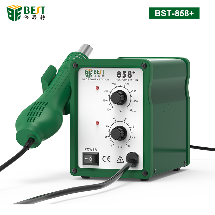 BST-858+ 無鉛螺旋式熱風槍