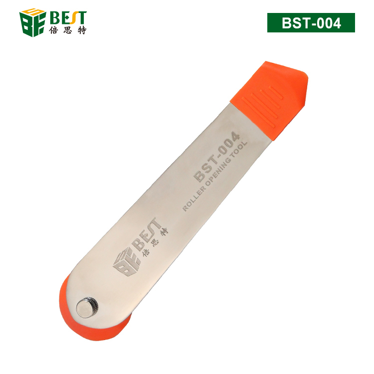 BST-004 滾輪式拆機工具 不銹鋼雙頭撬片