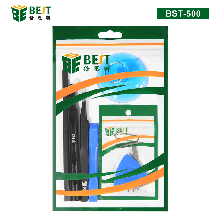 BST-500 12合1 iPhone拆機(jī)包 蘋果手機(jī)維修工具套裝