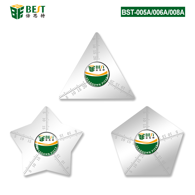 BST-005A BST-006A BST-008A 不銹鋼撬片 三角形 五角星 多功能拆機片