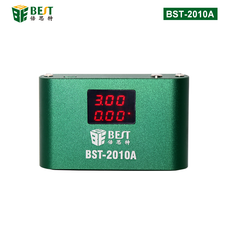 BST-2010A 燒機神器 四檔可調(diào)10A電流快速鎖定超長待機三位數(shù)顯 超便攜防燒主板修復手機電腦主板短路檢測器