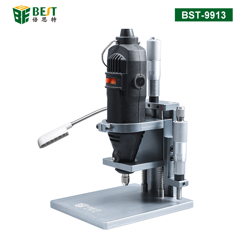 BST-9913 多功能IC打磨機 拆蘋果X/12屏幕ic打磨機 iP11pro/13MAX后鏡框鋼圈多功能打磨平臺